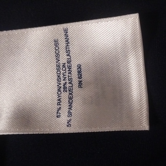 Land’ End Ponte Sheath Dress, Navy, 6P - Picture 9 of 10